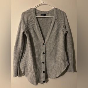 American Eagle Grey Cardigan